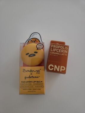 The Crème Shop x Gudetama Macaron Lip Balm - Orange